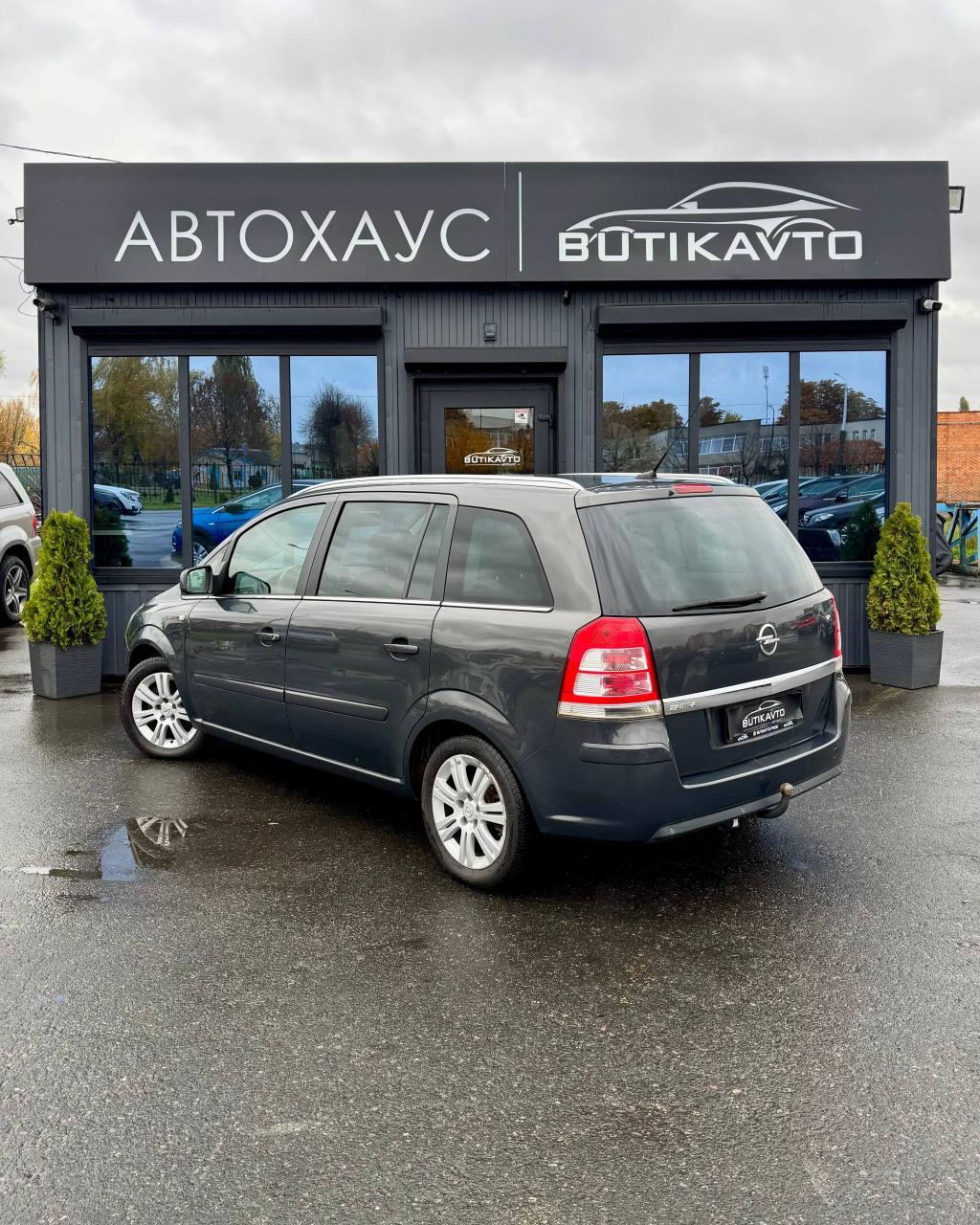 OPEL ZAFIRA B Рестайлинг, 2012 г., механика, бензин - фото 5