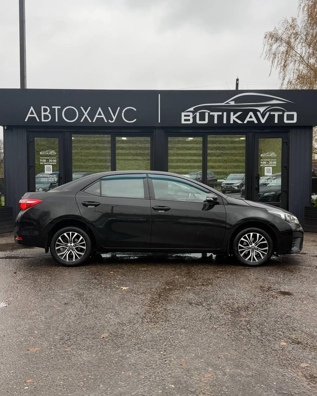 Toyota Corolla XI (E170) , 2014 г., вариатор, бензин  - фото 8