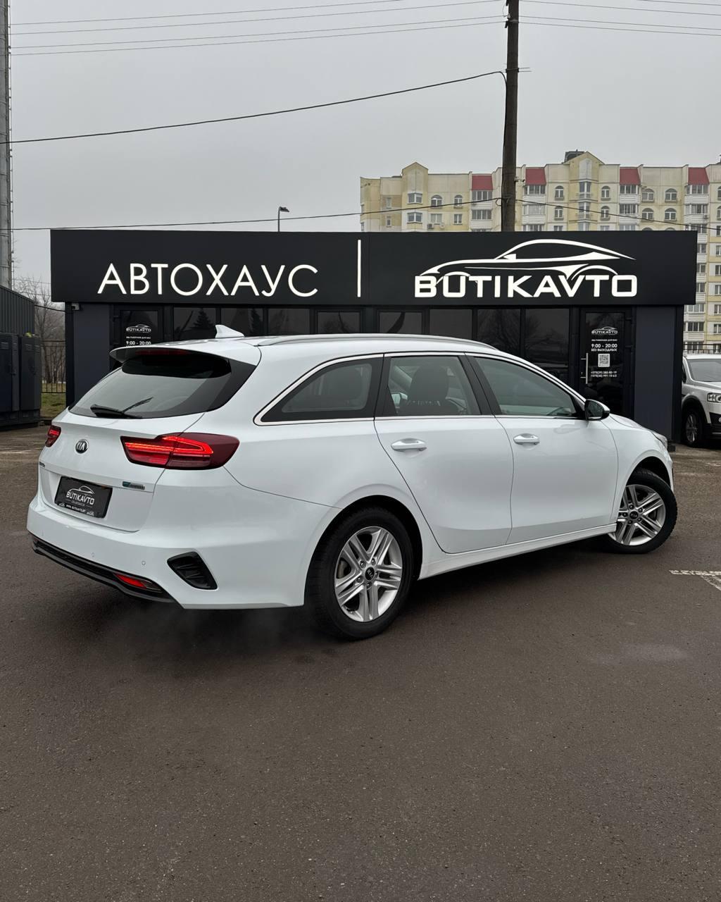 Kia Cee'd III , 2021 г., робот, дизель - фото 6