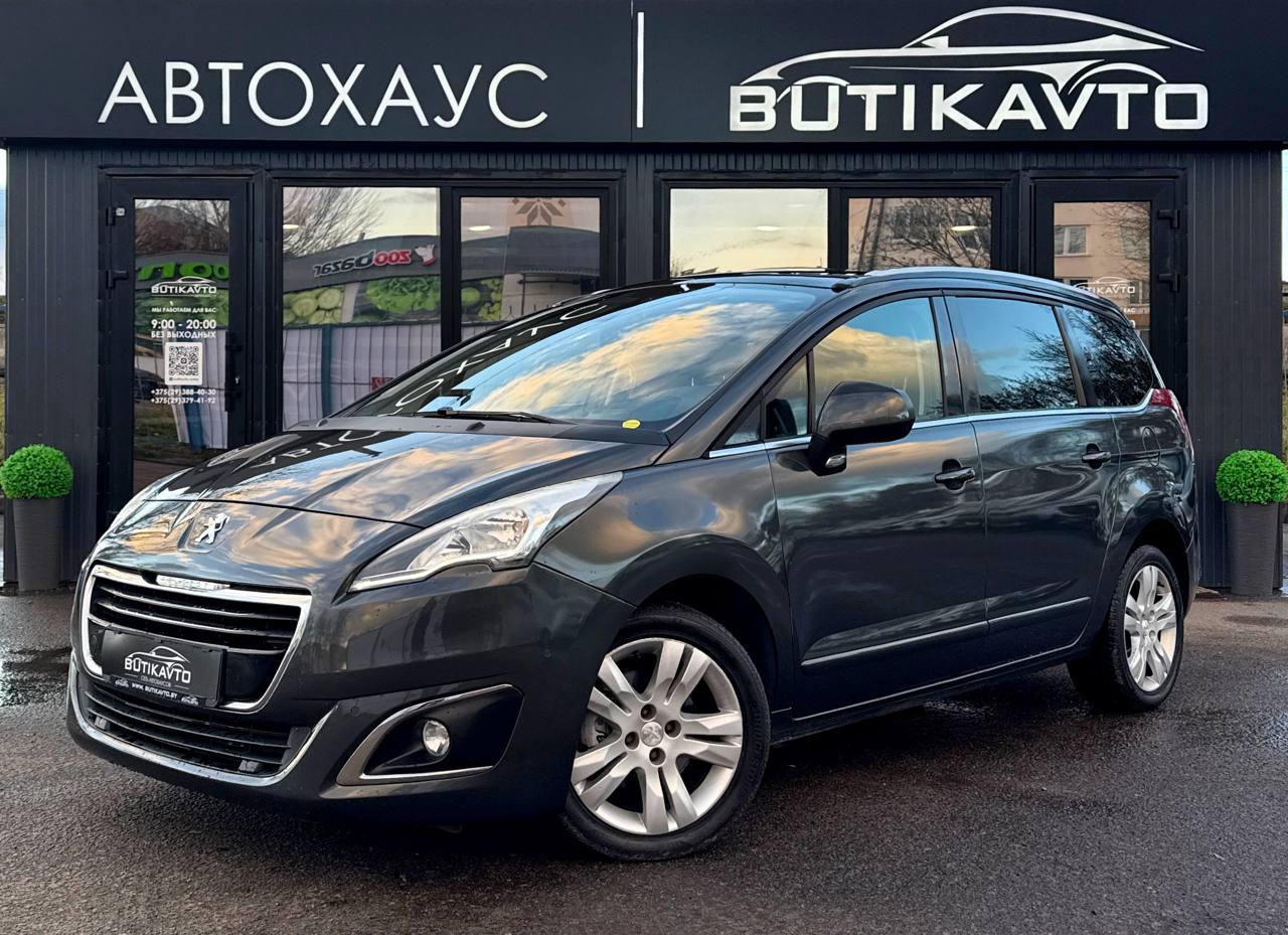 Peugeot 5008 I · Рестайлинг , 2015 г., автомат, дизель - фото 3