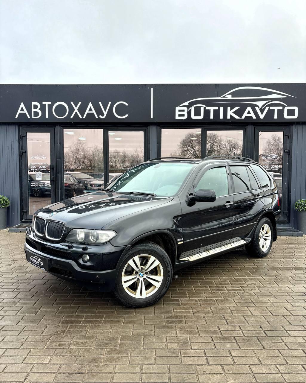 BMW X5 E53 · Рестайлинг , 2006 г., автомат, дизель - фото 3