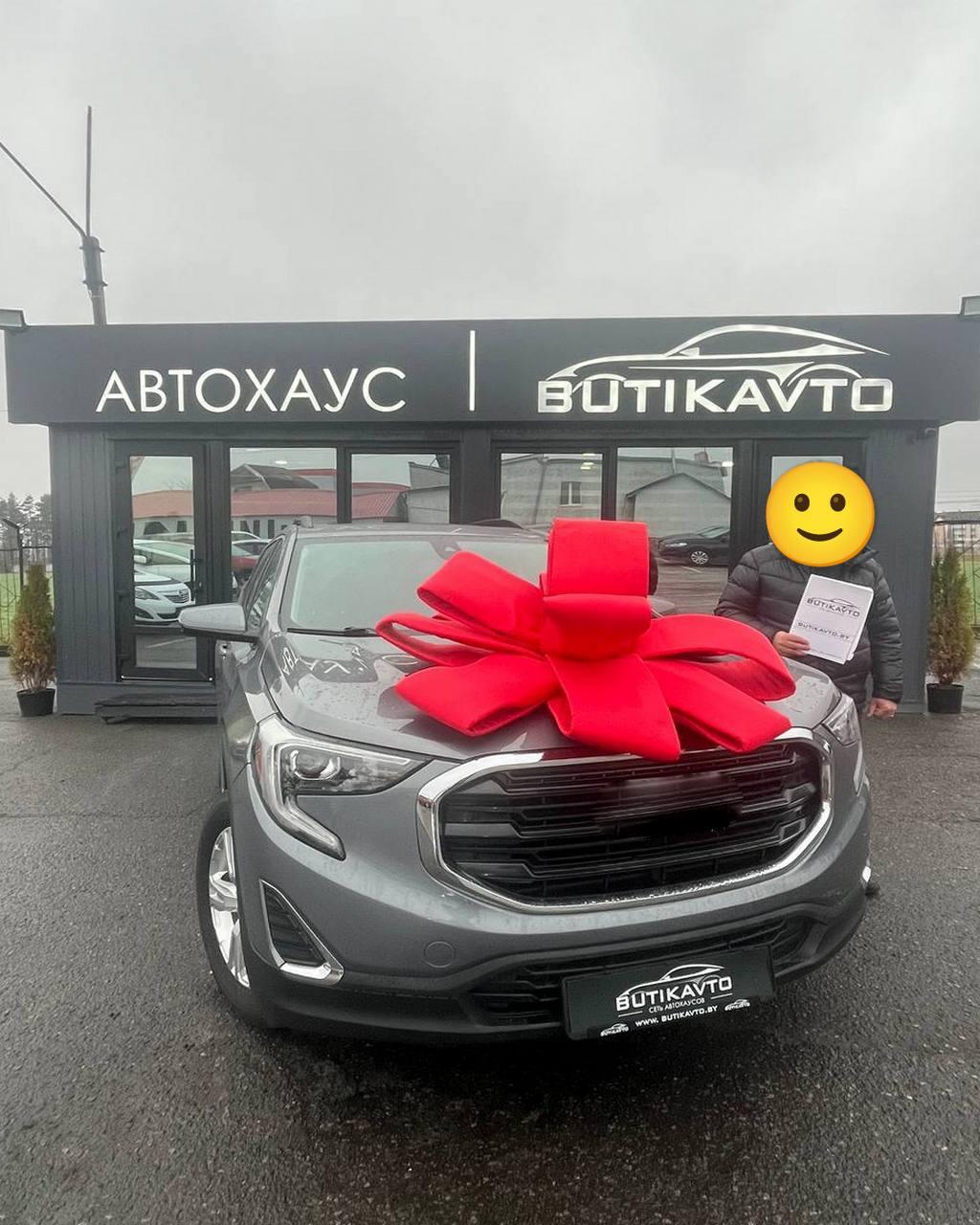 GMC Terrain II , 2020 г., автомат, бензин