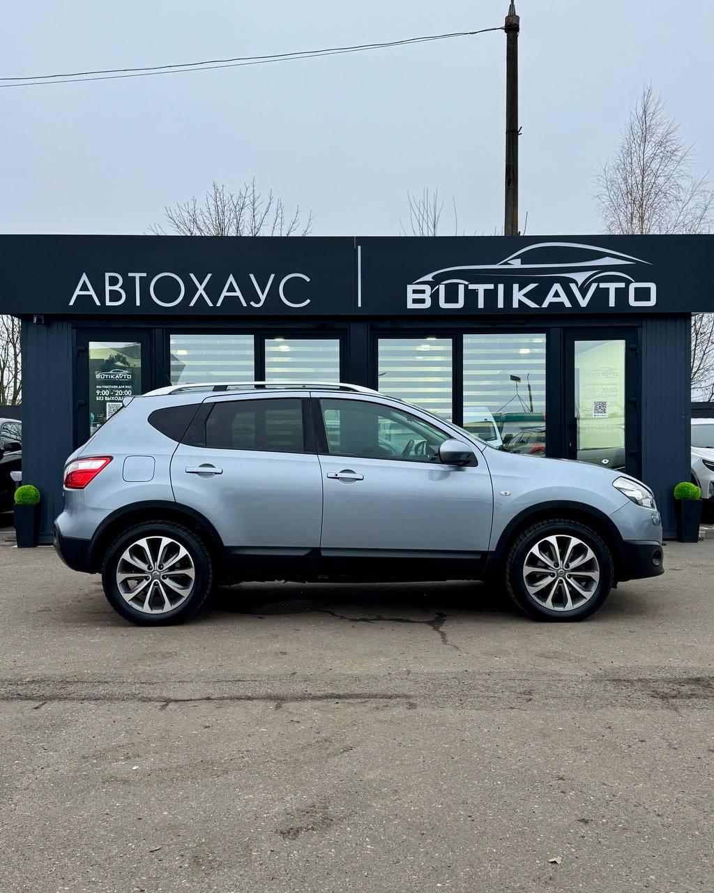 Nissan Qashqai I · Рестайлинг , 2013 г., механика, дизель - фото 8