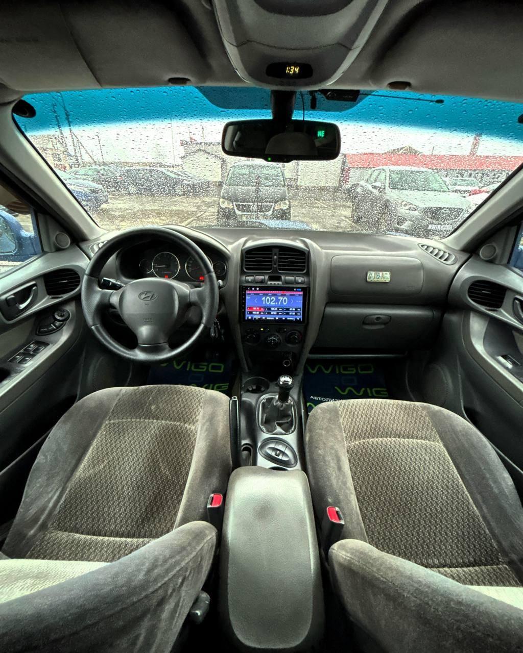 Hyundai Santa Fe SM , 2001 г., механика, дизель - фото 9