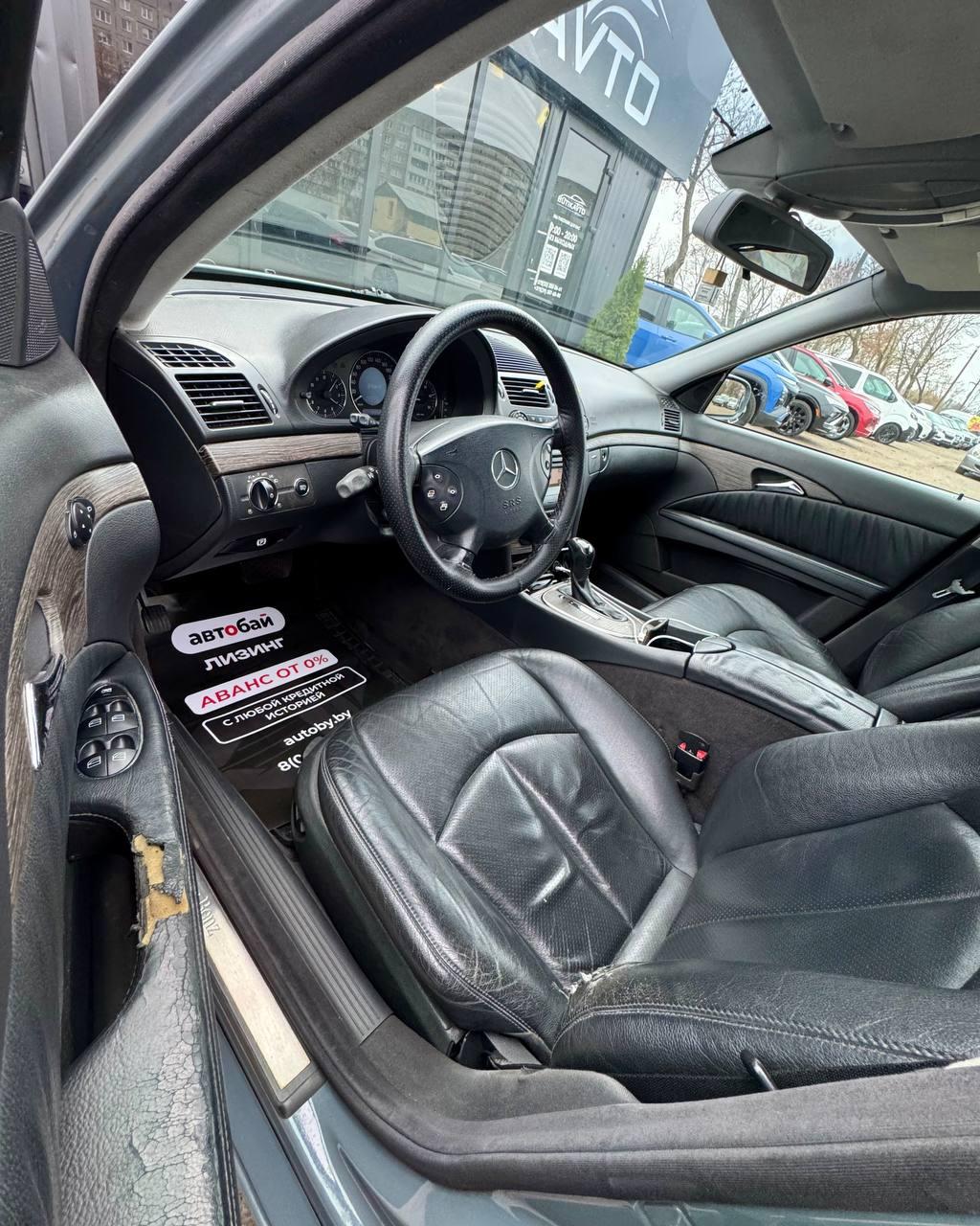 Mercedes-Benz E-Класс W211 S211 , 2003 г., автомат, дизель - фото 10