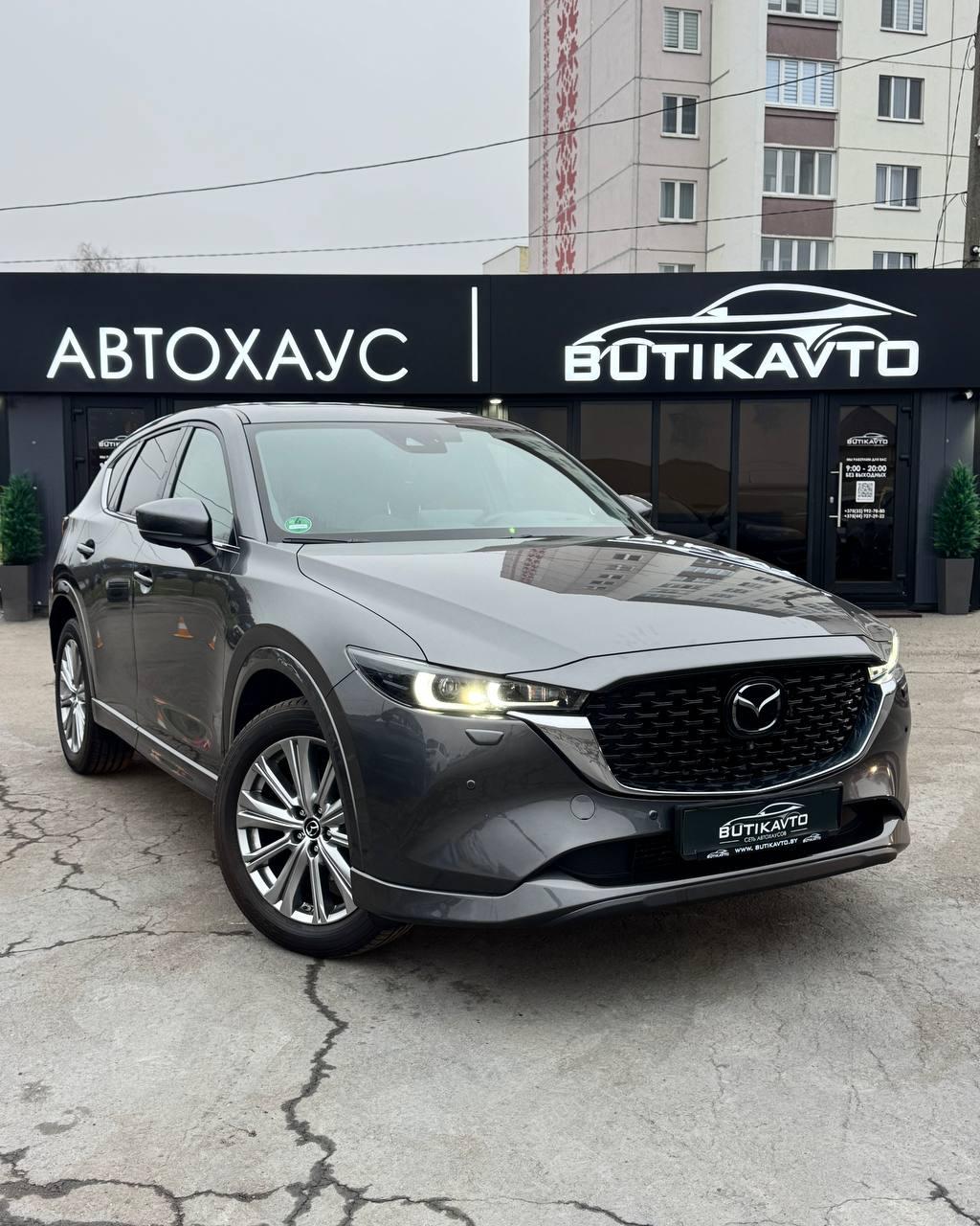 Mazda CX-5 II , 2022 г., автомат, дизель