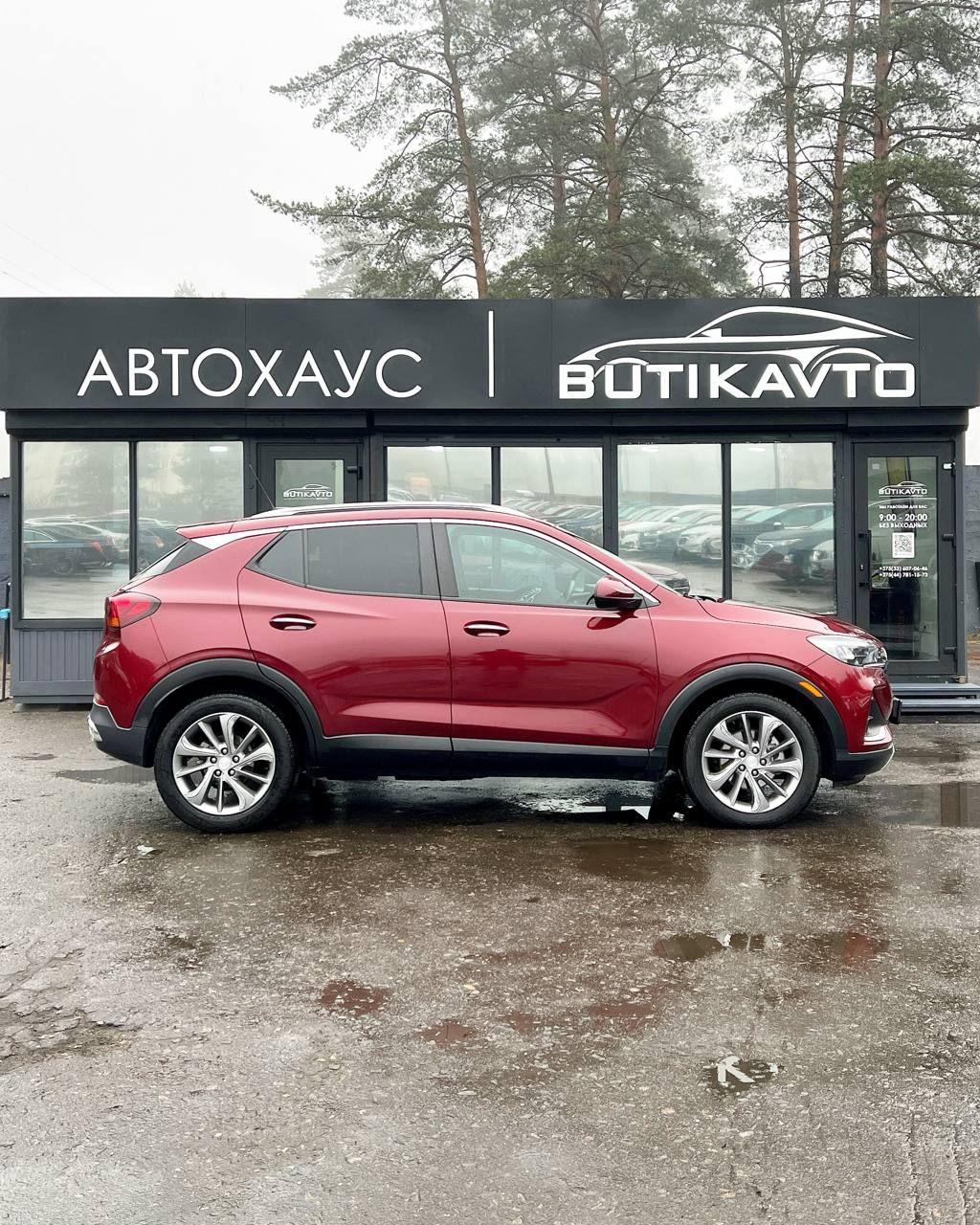 Buick Encore GX I , 2022 г., автомат, бензин - фото 19