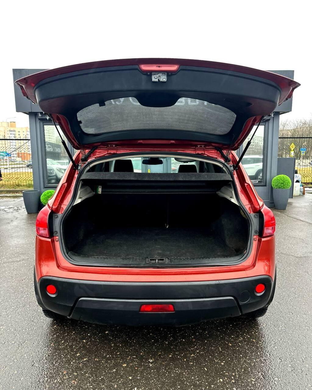 Nissan Qashqai I , 2007 г., вариатор, бензин - фото 14