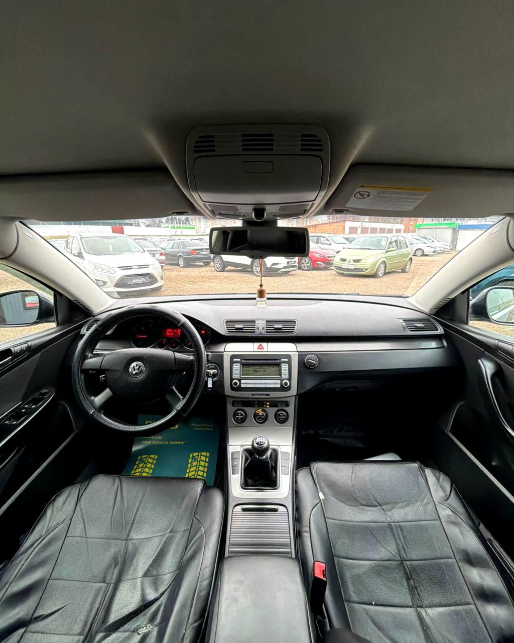 Volkswagen Passat B6 , 2007 г., механика, дизель - фото 11