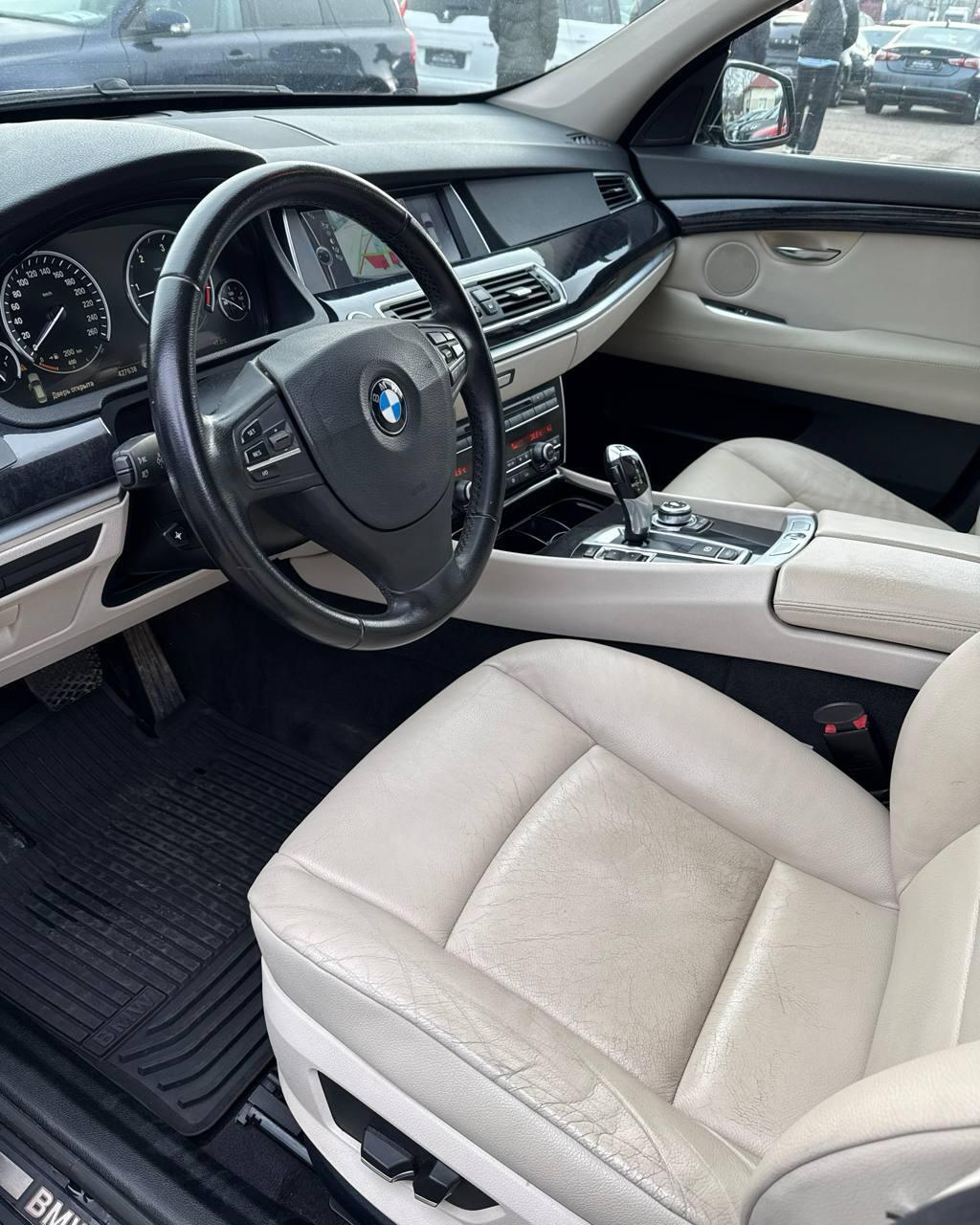 BMW 5 серия F07 (GT) , 2009 г., автомат, дизель - фото 10
