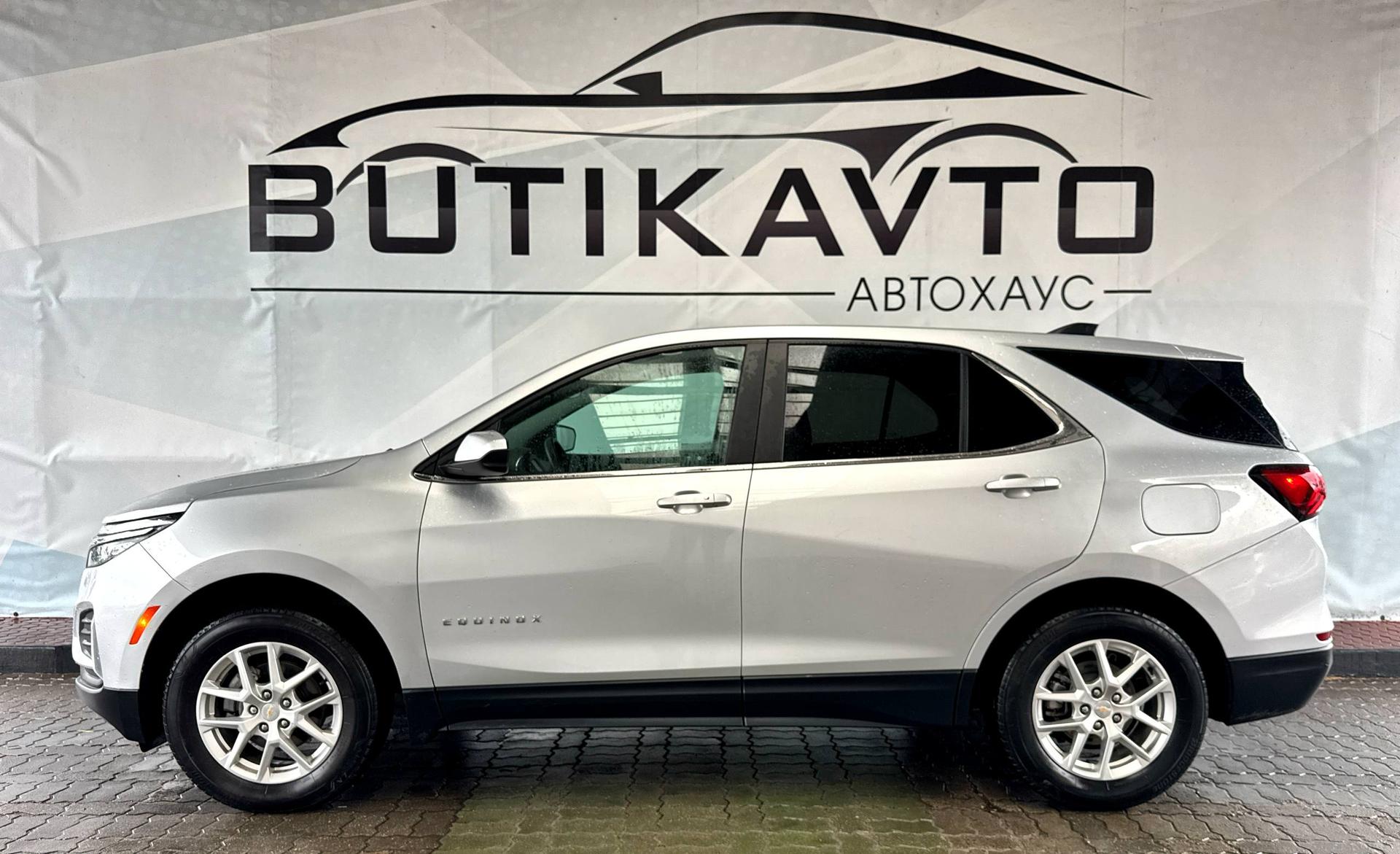 Chevrolet Equinox III · Рестайлинг , 2022 г., автомат, бензин  - фото 4