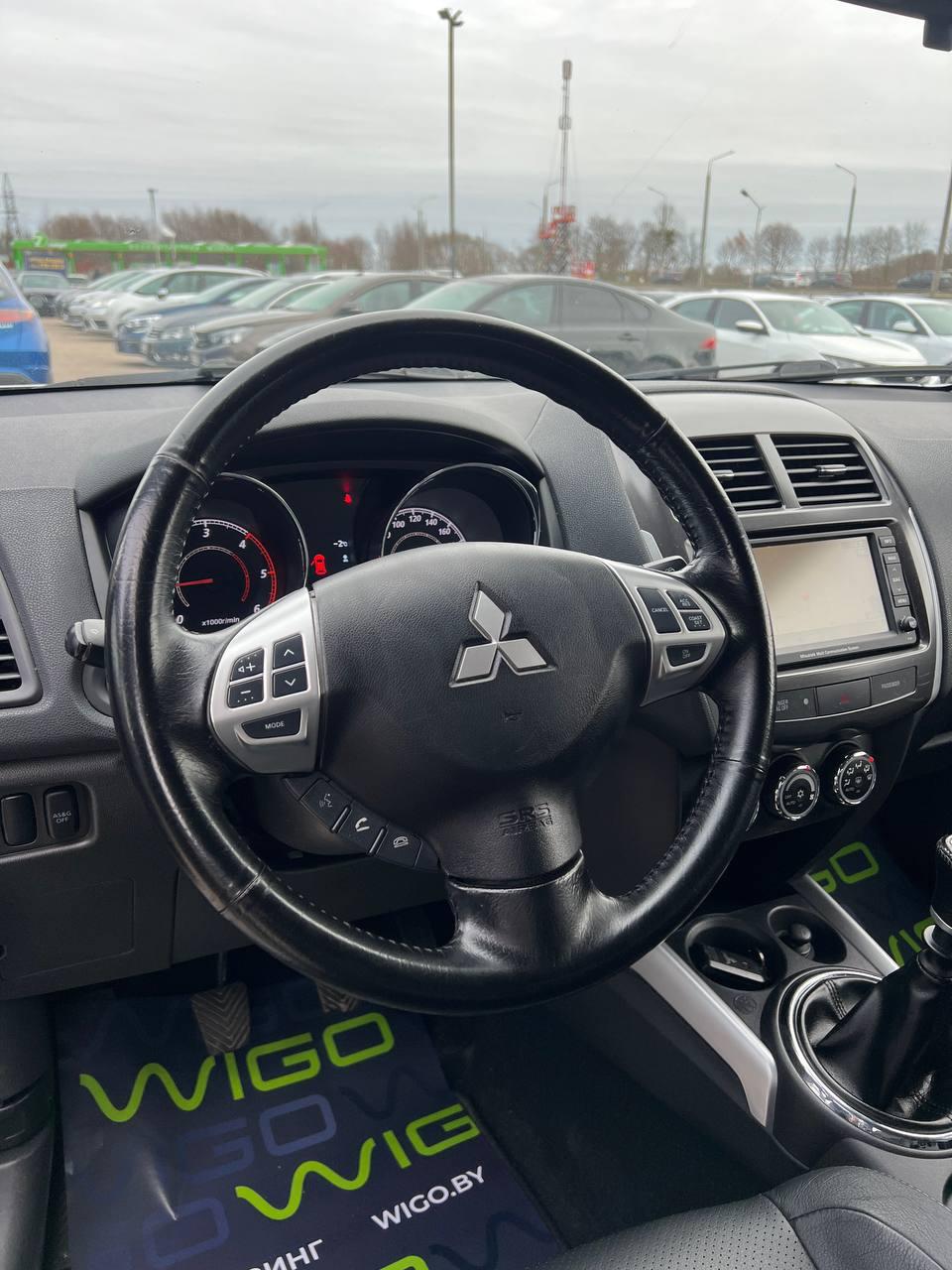 Mitsubishi ASX I , 2011 г., механика, дизель - фото 14