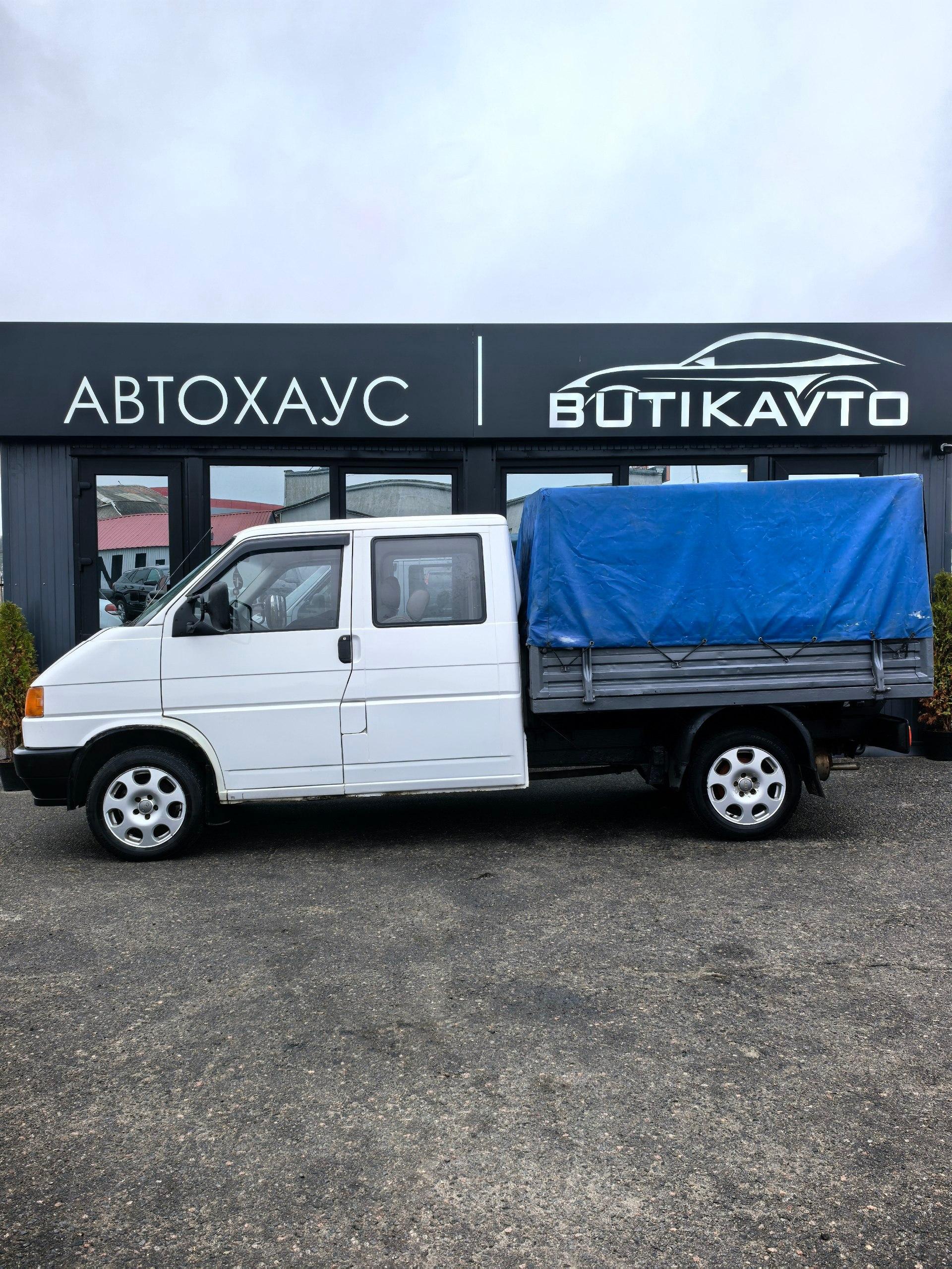 Volkswagen Transporter T4 , 1993 г., механика, дизель - фото 8