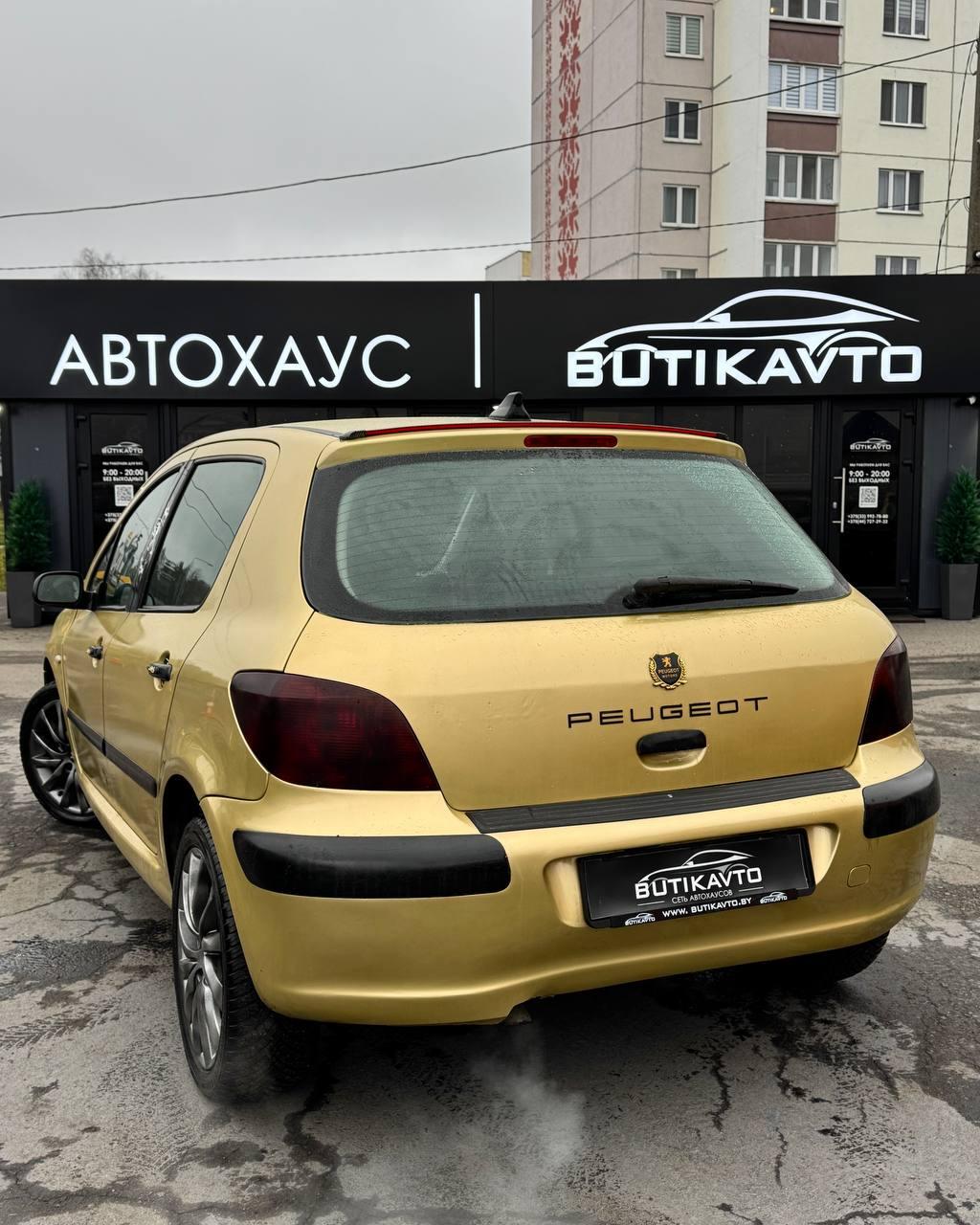 Peugeot 307 I , 2001 г., автомат, бензин - фото 5