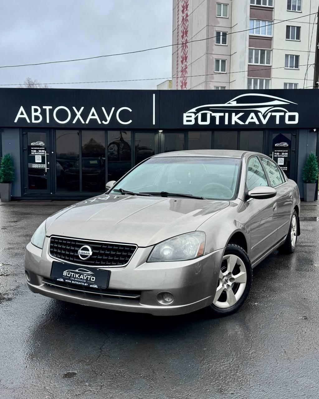 Nissan Altima III (L31) · Рестайлинг , 2005 г., автомат, бензин - фото 3