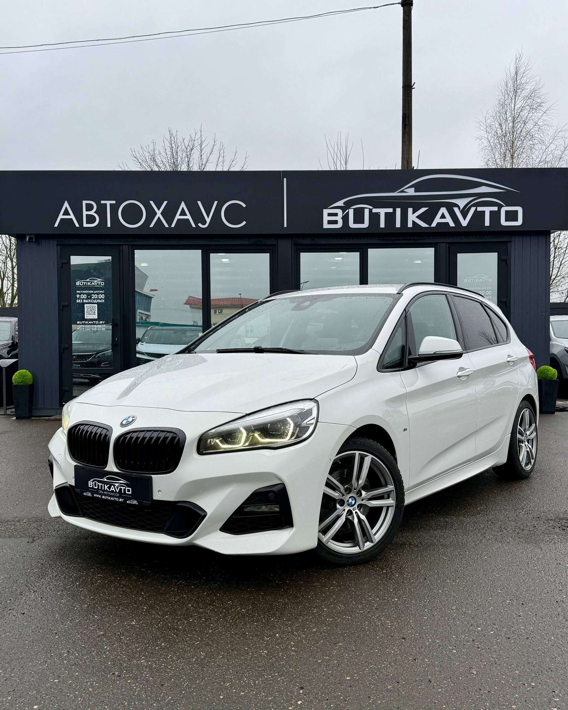 BMW 2 серия Active Tourer F45 · Рестайлинг , 2018 г., автомат, дизель - фото 3