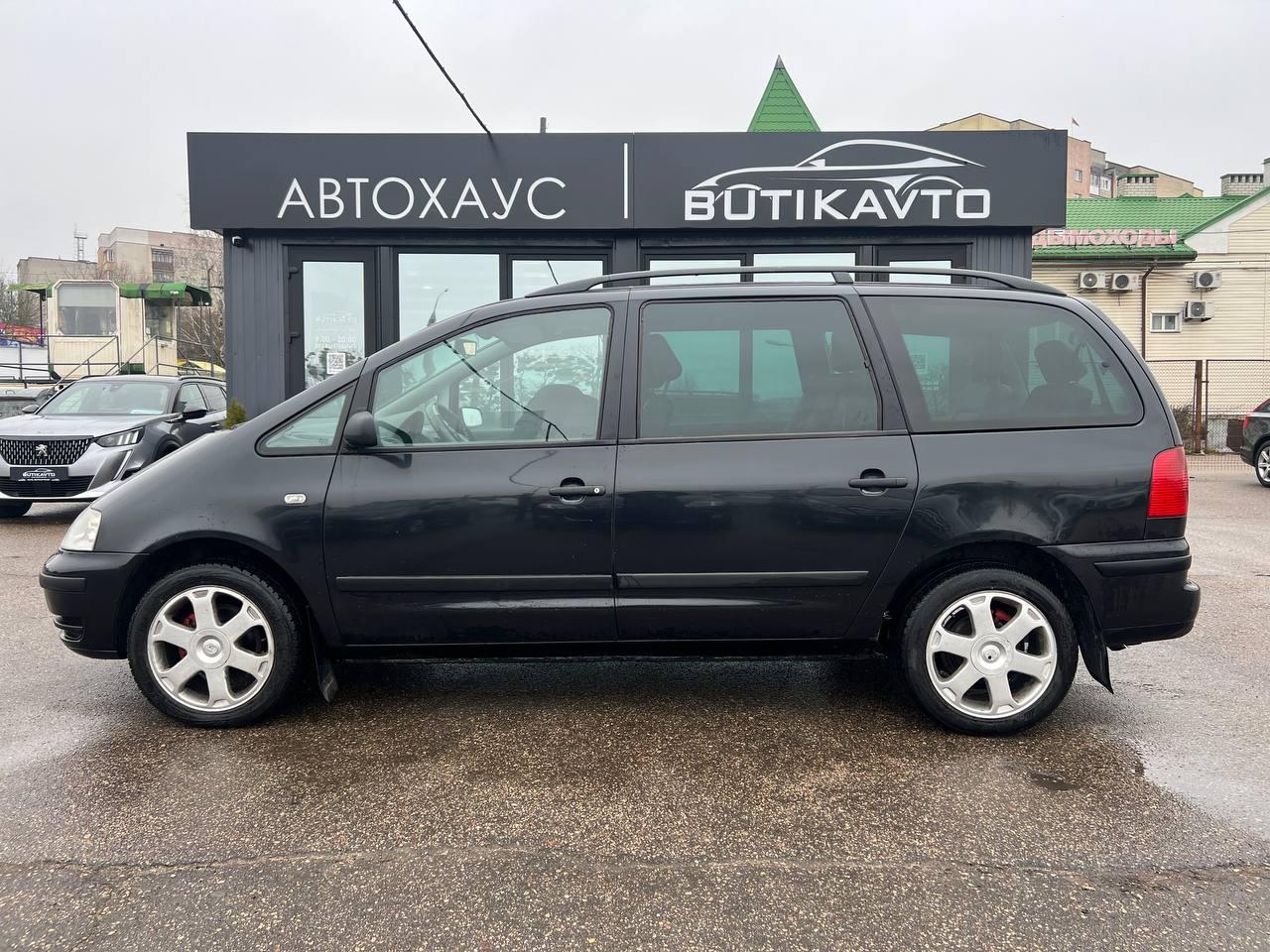 Volkswagen Sharan I · Рестайлинг , 2001 г., механика, дизель - фото 4