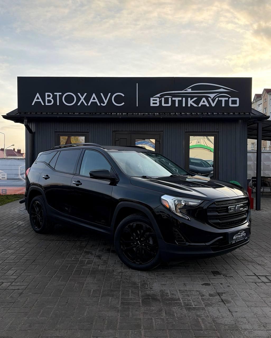 GMC Terrain II , 2020 г., автомат, бензин