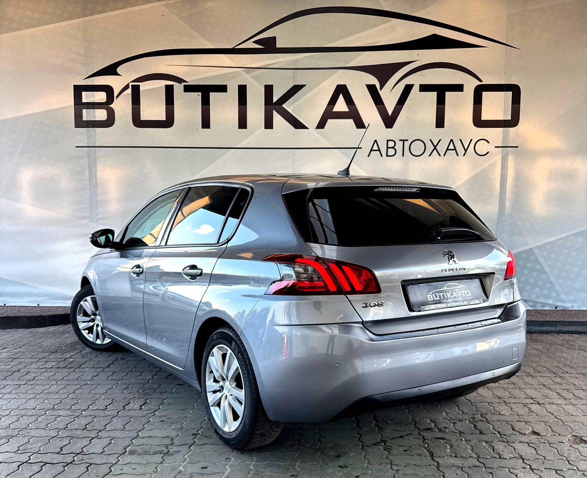 Peugeot 308 T9 · Рестайлинг , 2020 г., механика, бензин - фото 5