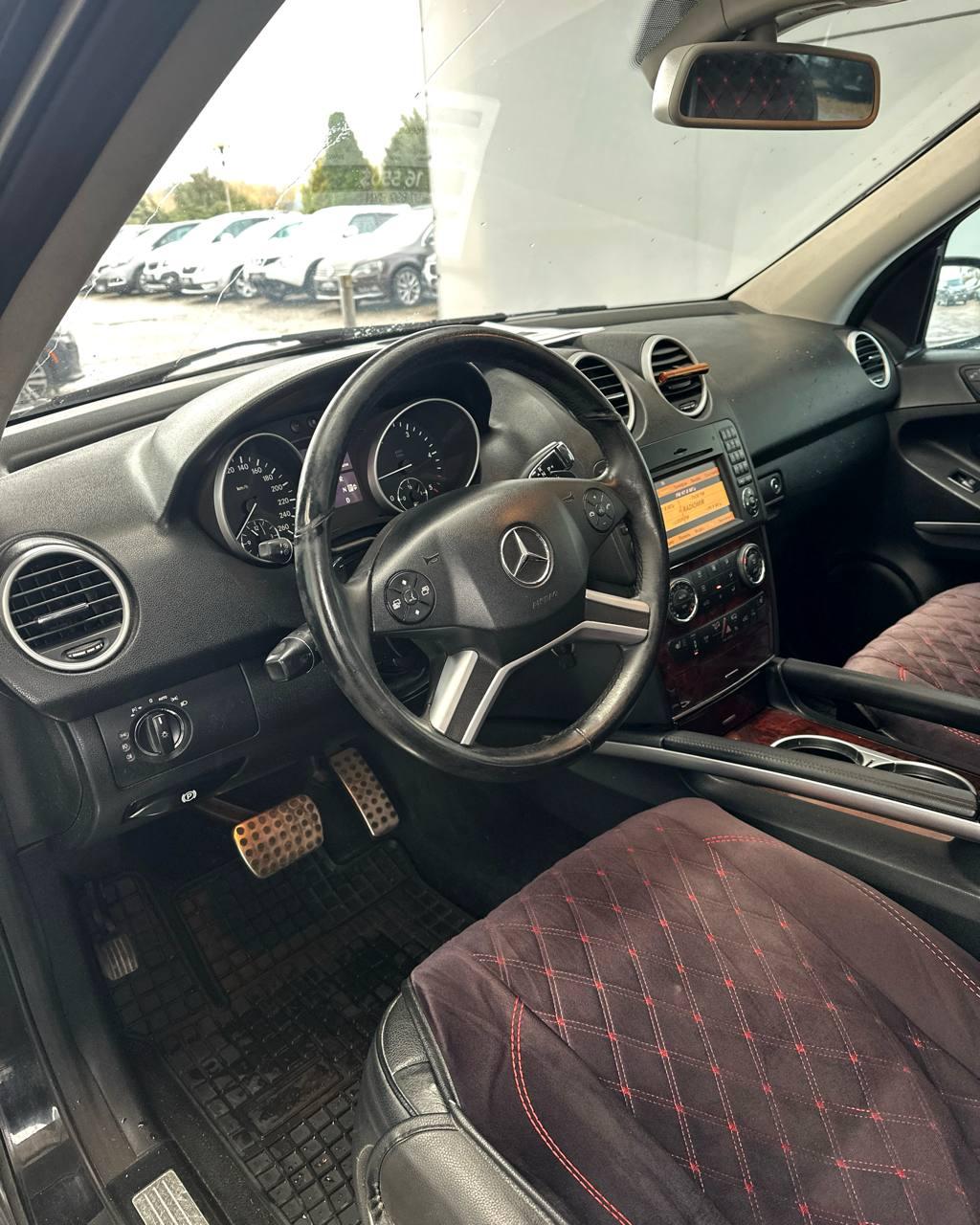 Mercedes-Benz M-Класс W164 · Рестайлинг , 2009 г., автомат, дизель  - фото 12