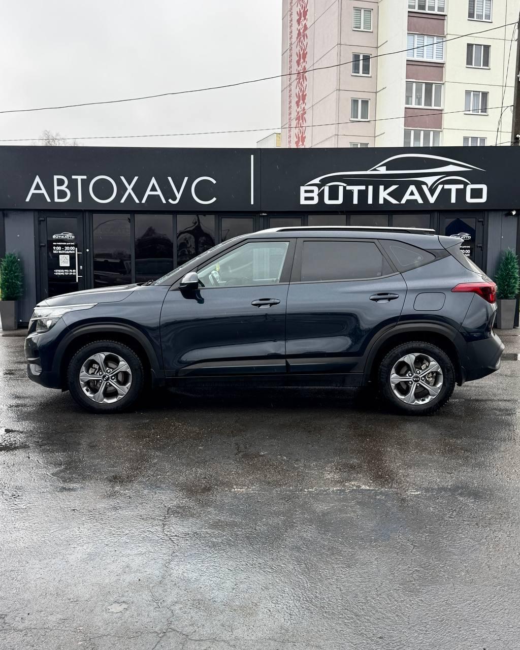 Kia Seltos I , 2021 г., автомат, бензин - фото 4