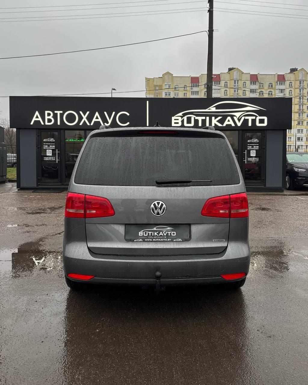 Volkswagen Touran I · 2-й рестайлинг , 2011 г., механика, дизель - фото 5