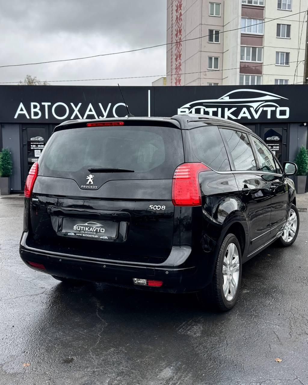 Peugeot 5008 I · Рестайлинг , 2015 г., механика, дизель - фото 7