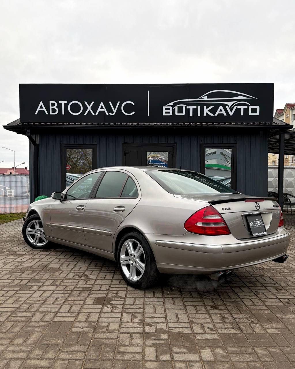 Mercedes-Benz E-Класс W211 S211 , 2006 г., автомат, бензин - фото 5