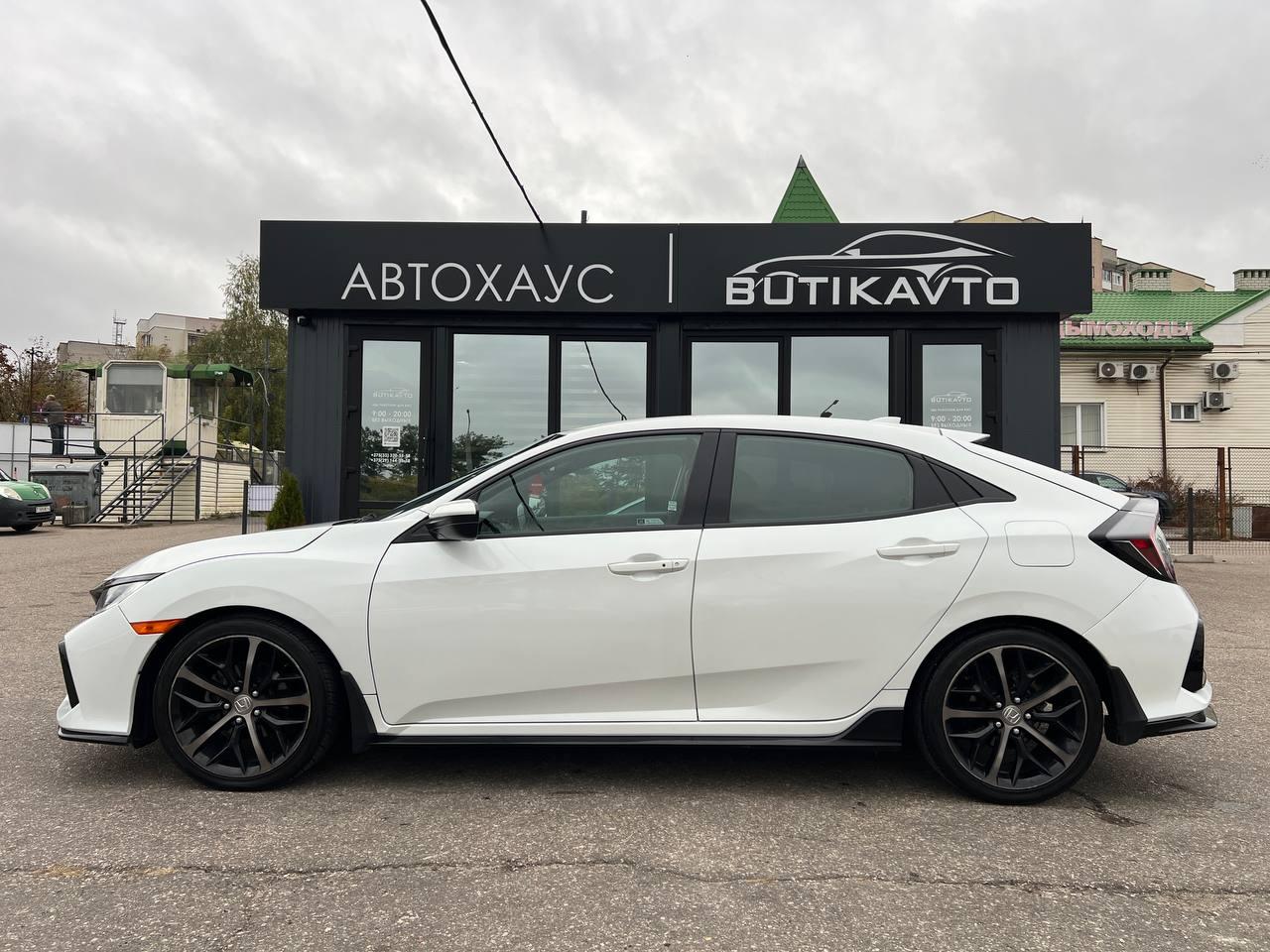 Honda Civic X , 2020 г., вариатор, бензин - фото 4