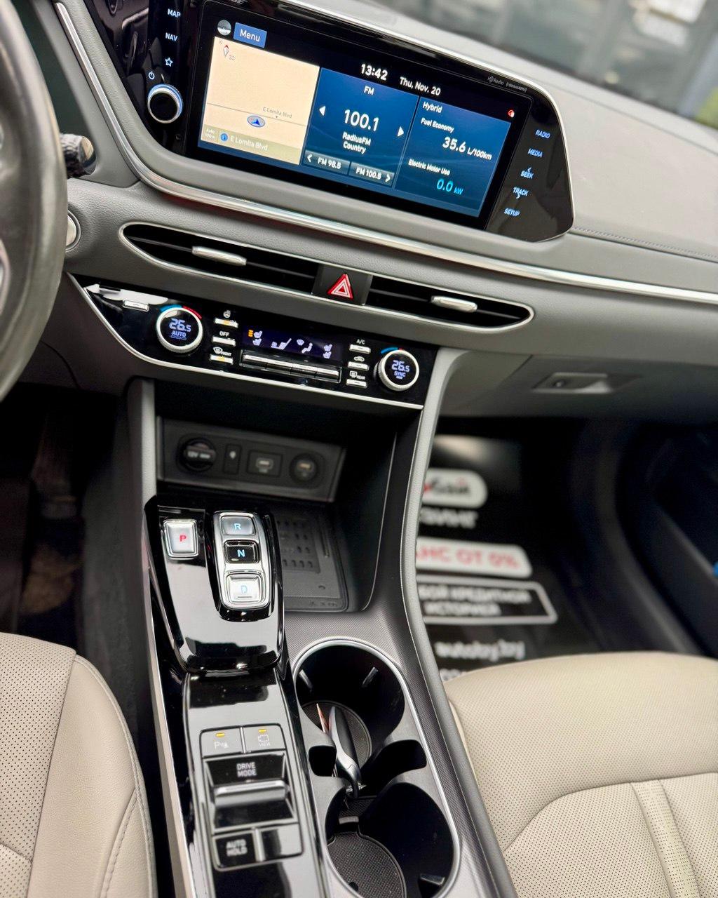 Hyundai Sonata DN , 2020 г., автомат, бензин - фото 16