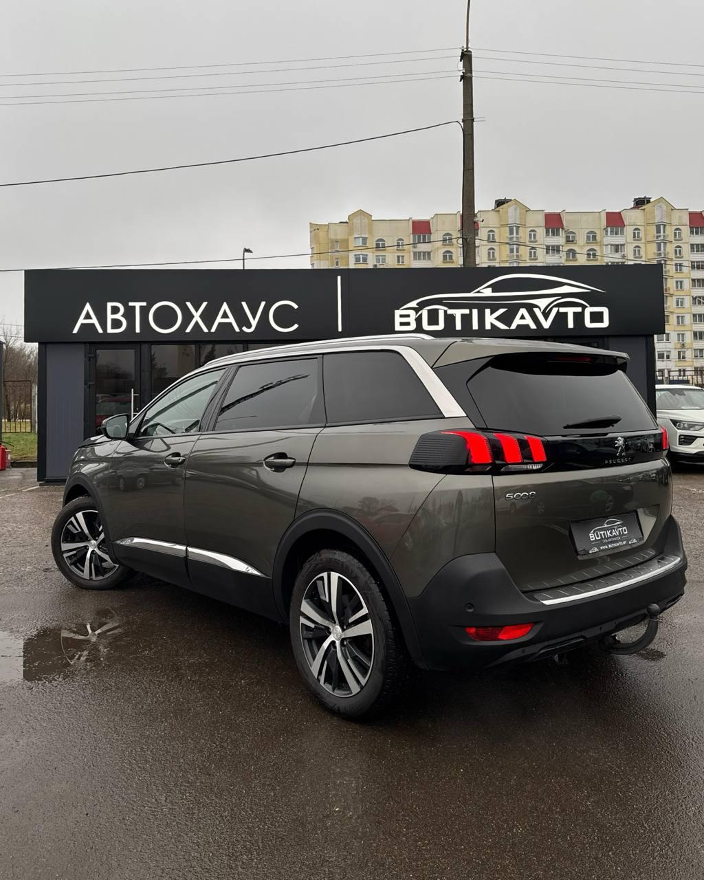 PEUGEOT 5008, 2020 г., автомат, дизель - фото 4