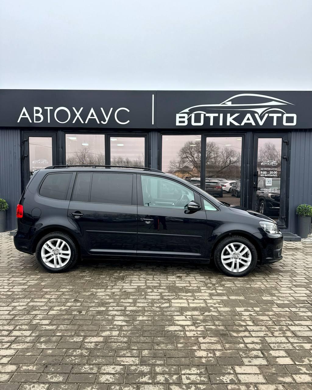 Volkswagen Touran I · 2-й рестайлинг , 2012 г., механика, дизель - фото 13