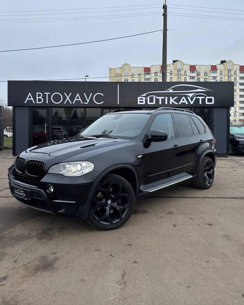 BMW X5 E70 · Рестайлинг , 2010 г., автомат, дизель - фото 3