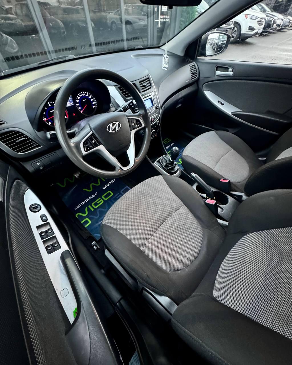 Hyundai Accent RB , 2014 г., механика, бензин - фото 10
