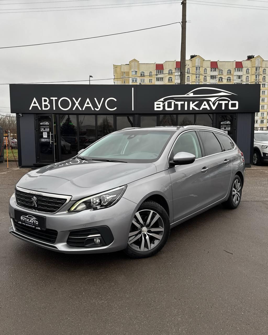 Peugeot 308 T9 · Рестайлинг , 2018 г., автомат, дизель - фото 3