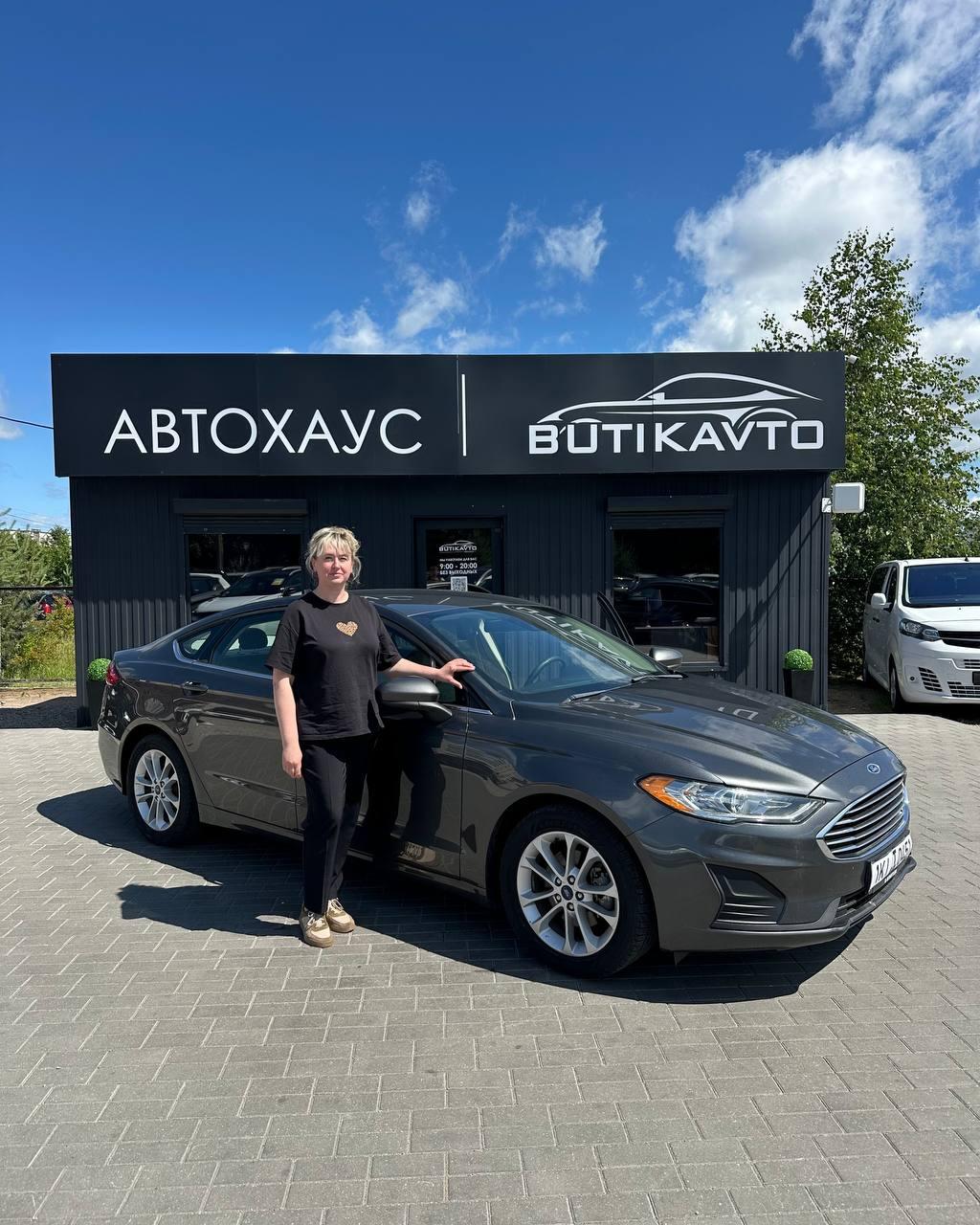 Ford Fusion USA, 2019 г., автомат, бензин