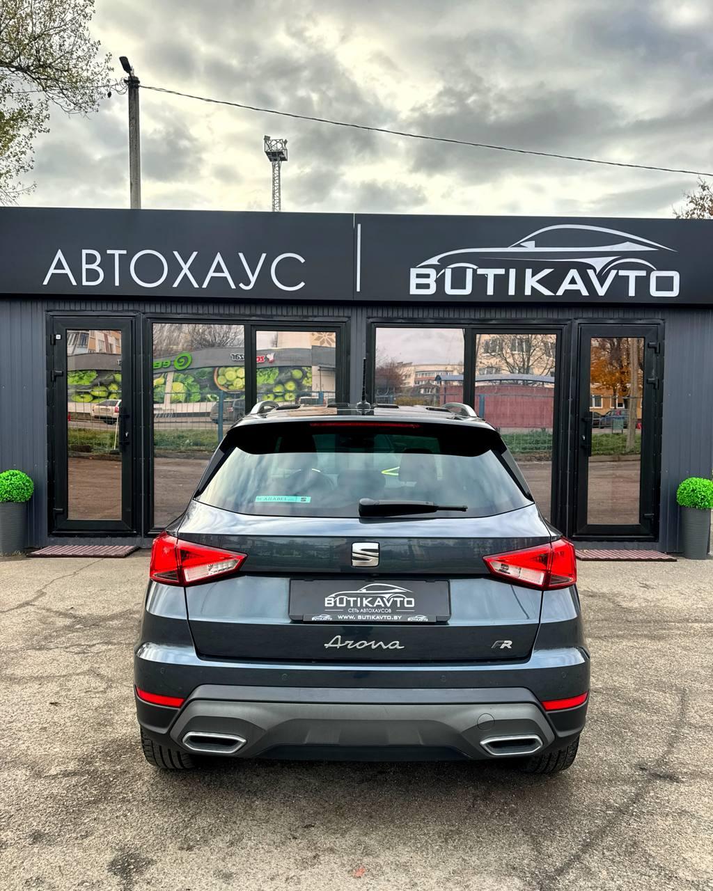 SEAT Arona I · Рестайлинг , 2021 г., механика, бензин  - фото 5