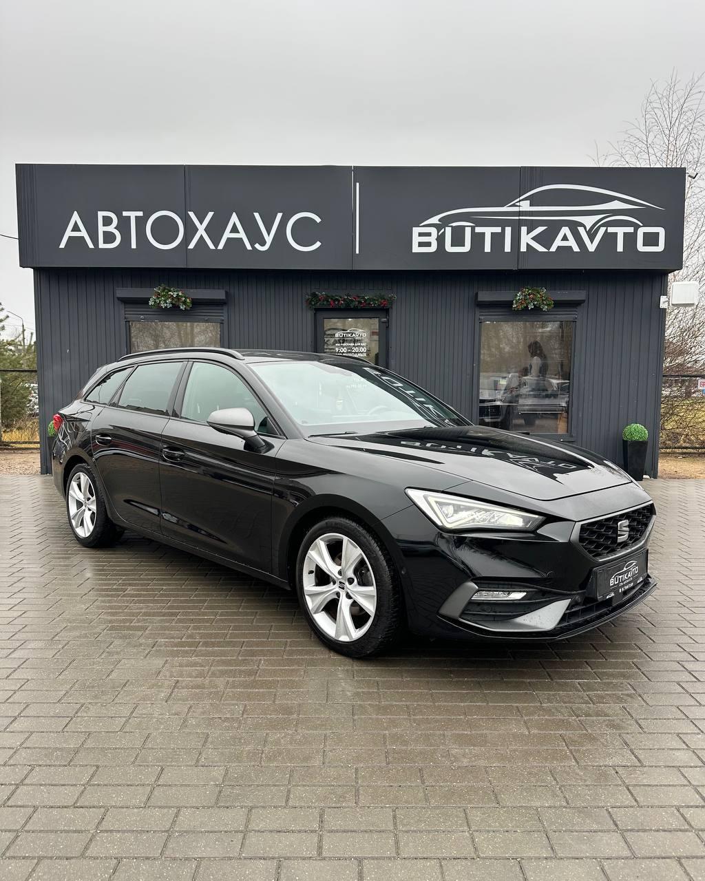 SEAT Leon IV , 2021 г., автомат, бензин