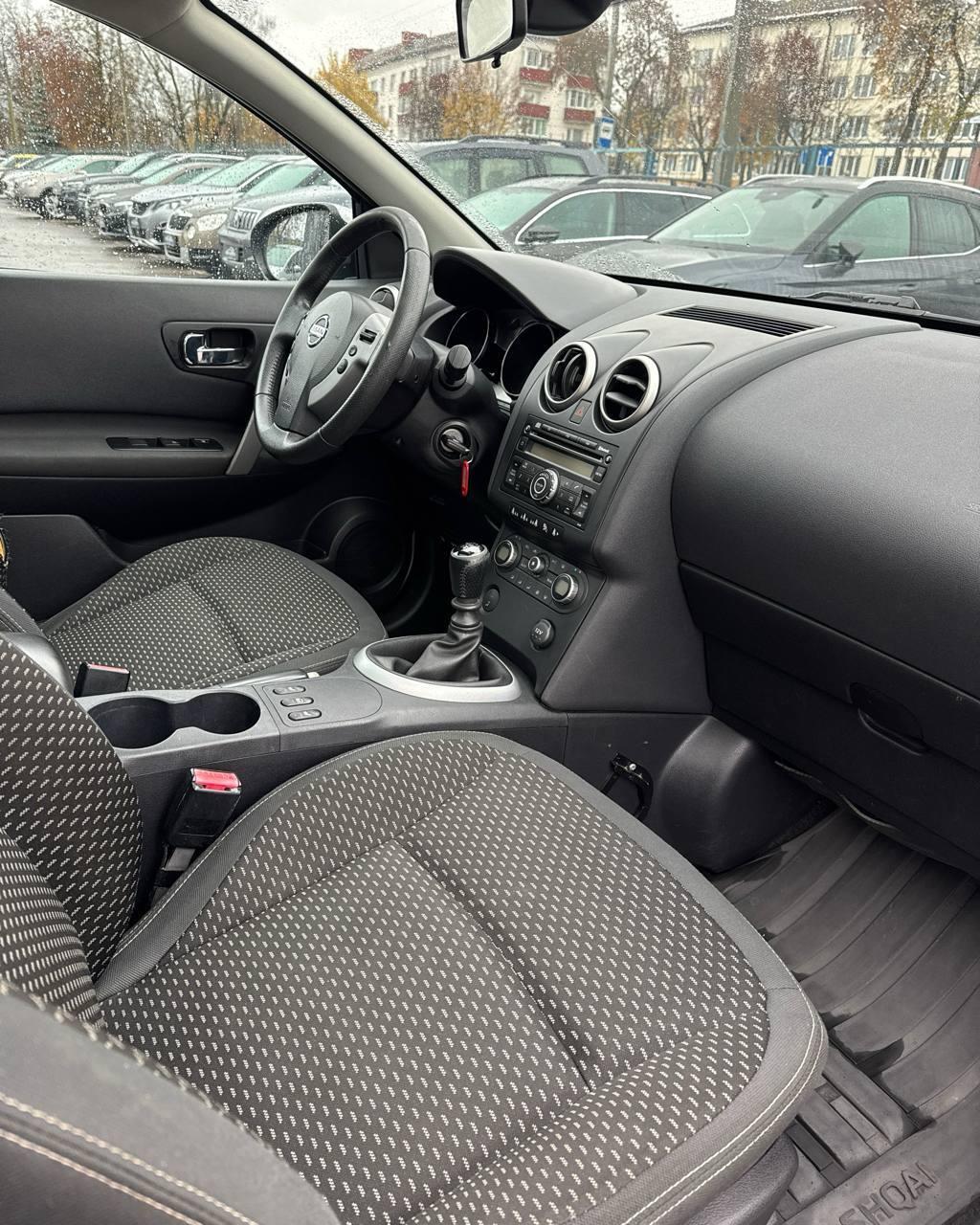 Nissan Qashqai I , 2008 г., механика, дизель - фото 11