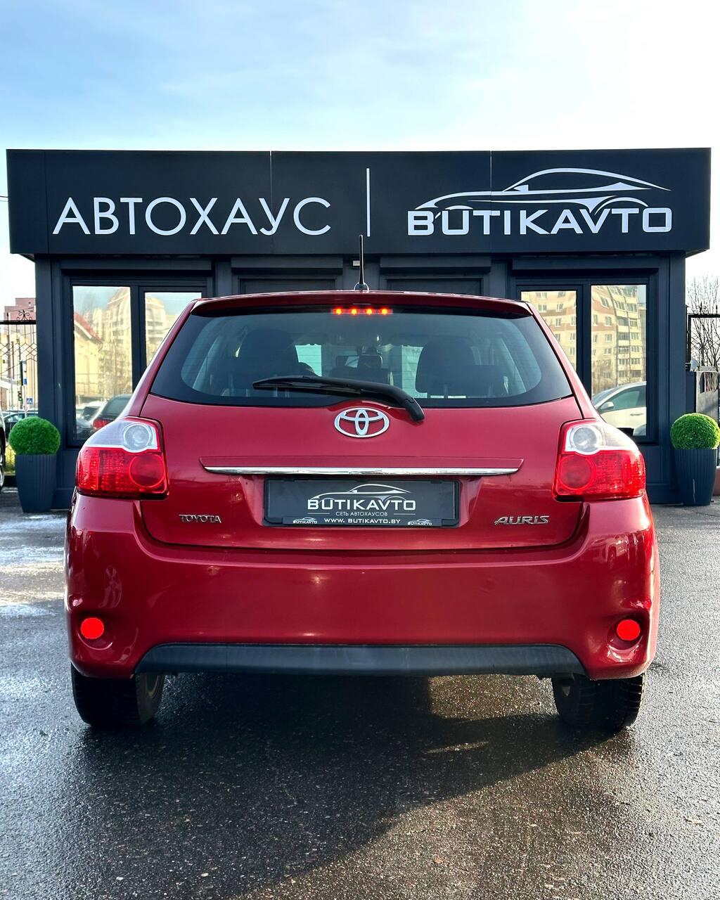 Toyota Auris I (E150) · Рестайлинг , 2010 г., механика, дизель - фото 5