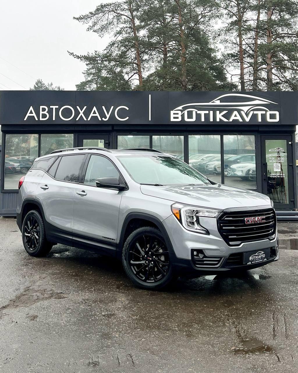 GMC Terrain II · Рестайлинг , 2024 г., автомат, бензин