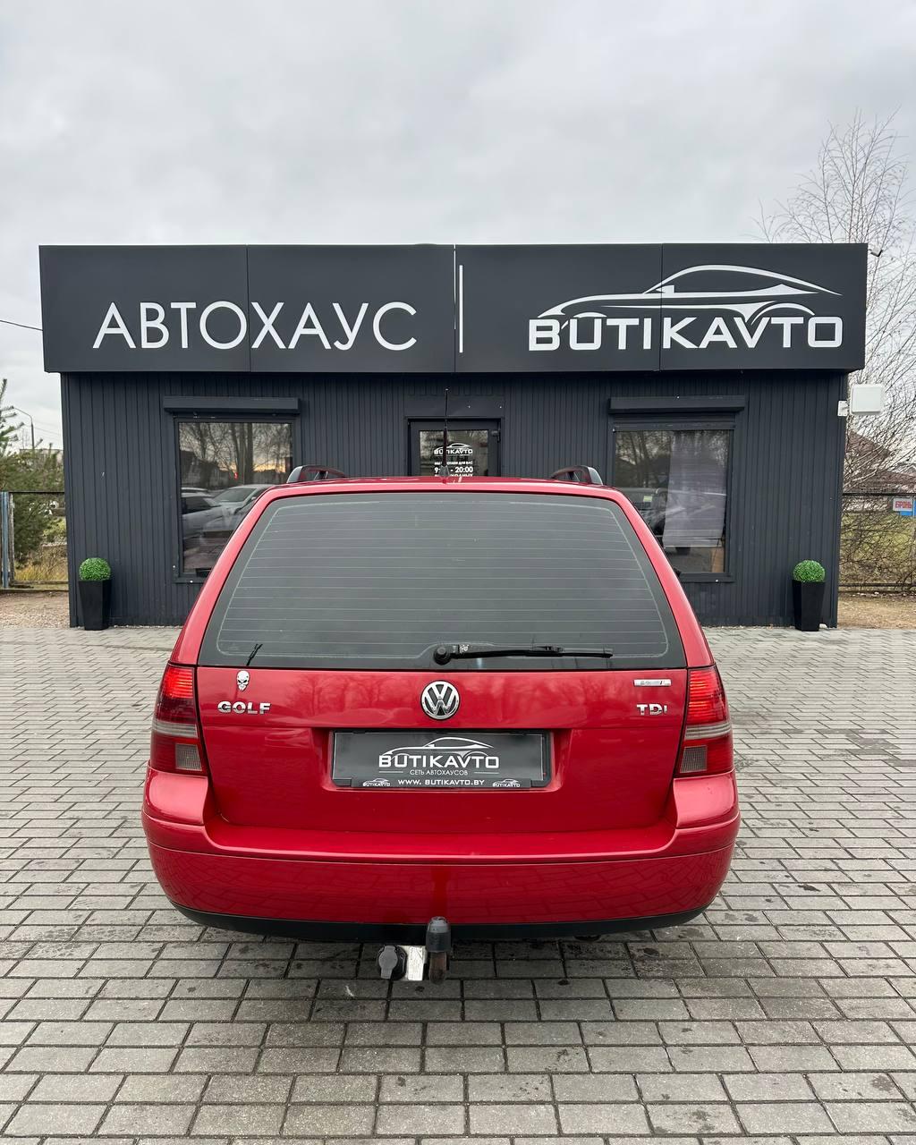 Volkswagen Golf IV , 2003 г., механика, дизель - фото 5