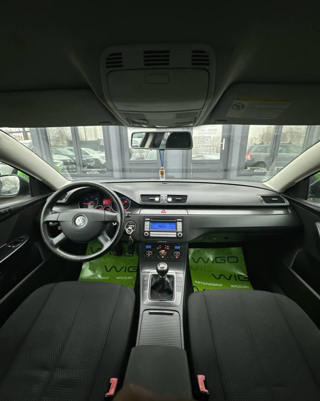 Volkswagen Passat B6 , 2007 г., механика, дизель - фото 10
