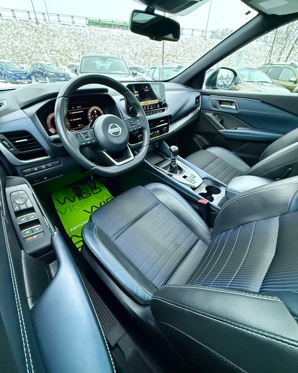 Nissan Qashqai III , 2021 г., механика, бензин - фото 11