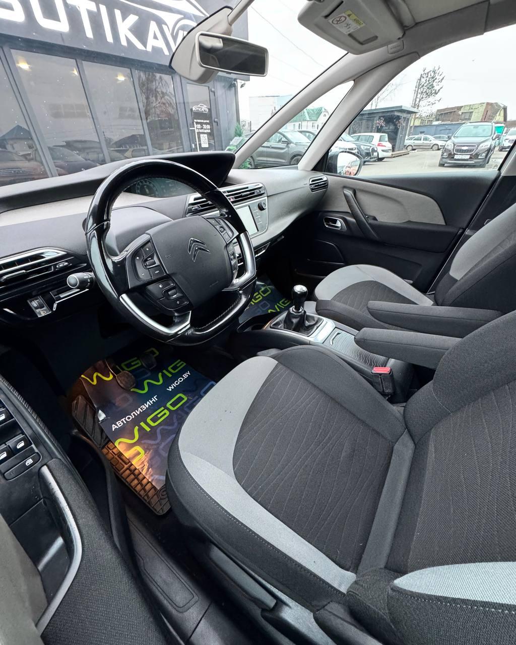 Citroen C4 Picasso II , 2014 г., механика, дизель - фото 10