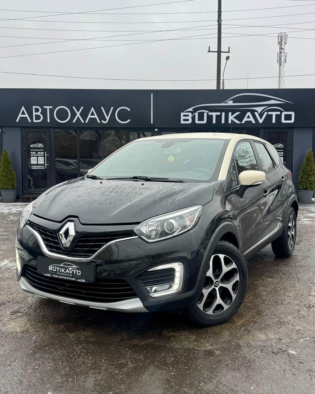 Renault Kaptur I , 2017 г., вариатор, бензин - фото 3