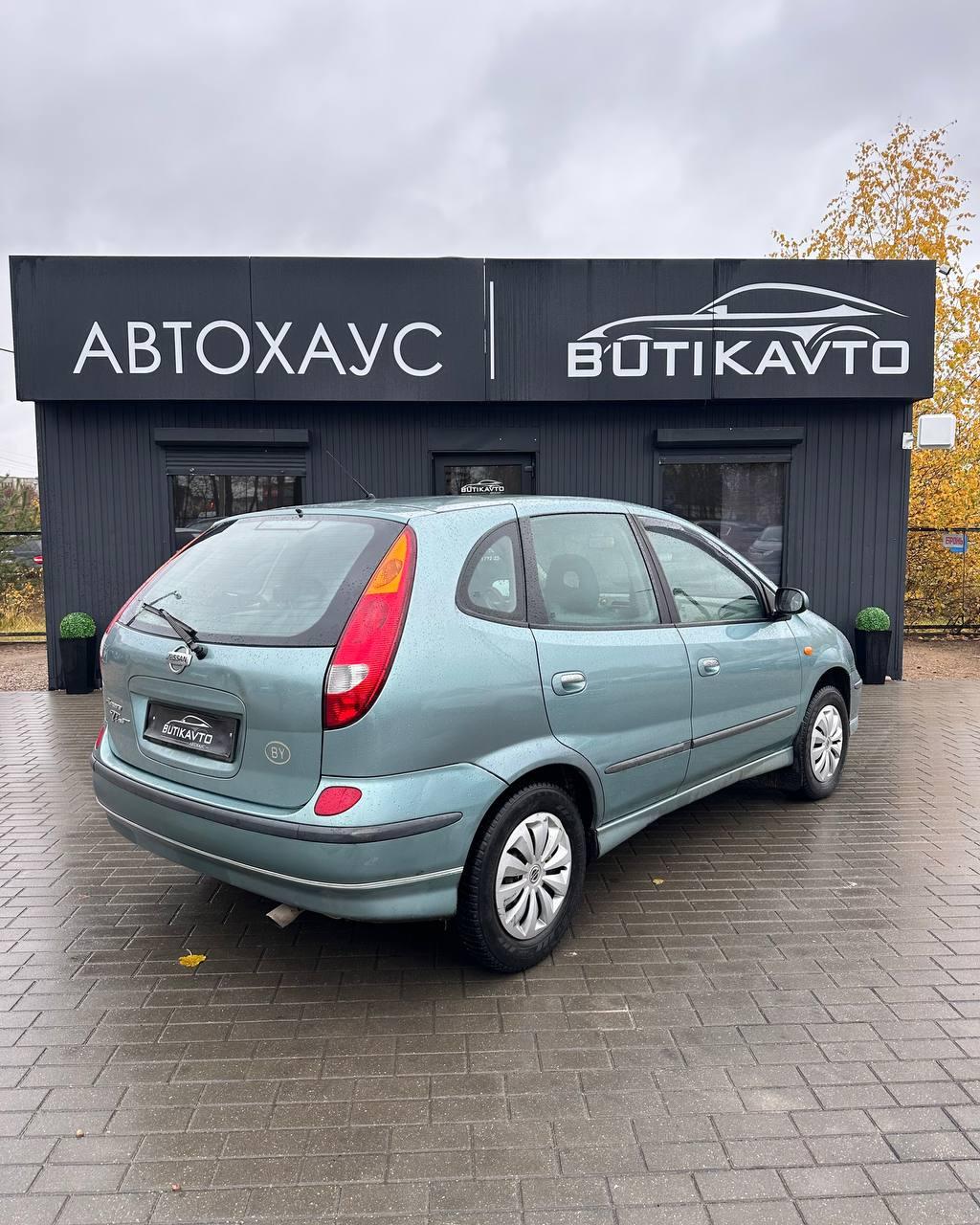 Nissan Almera Tino I , 2001 г., механика, бензин - фото 6