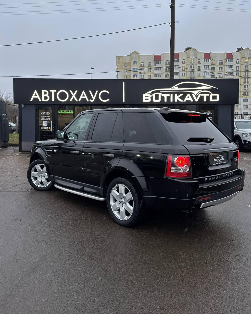 Land Rover Range Rover Sport I · Рестайлинг , 2010 г., автомат, дизель - фото 4