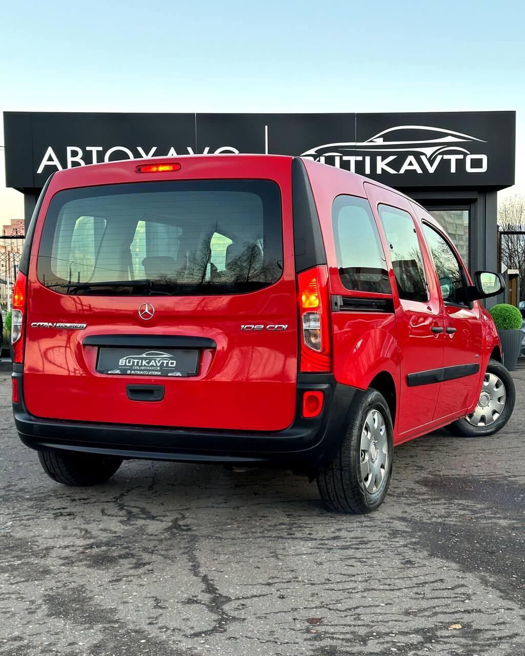 Mercedes-Benz Citan W415 , 2016 г., механика, дизель - фото 6