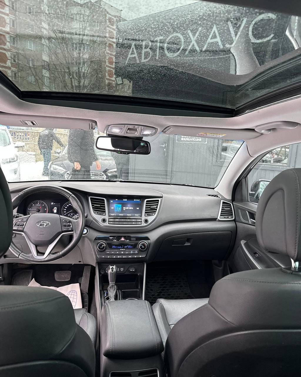 Hyundai Tucson III , 2016 г., робот, дизель - фото 9